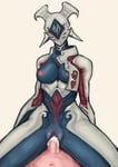 Rating: Questionable Score: 25 Tags: commission cowgirl_position cum_in_pussy cum_inside fantasy_race fear_crainn garuda_warframe high_resolution queen_of_hearts queen_of_hearts_tattoo sex tattoo vaginal_penetration video_game warframe User: PhapLord