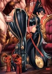 Rating: Explicit Score: 47 Tags: 1boy 1girl ass bayonetta bayonetta_(character) black_hair blush closed_eyes doggy_style edited from_behind glasses high_heels huge_ass huge_penis long_hair muscular muscular_male open_mouth penis reiq sex skin_edit tongue_out vaginal_penetration white_female white_male white_skin User: KAZANOVA
