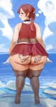 Rating: Questionable Score: 42 Tags: 1girl 2021 asian asian_female ass bamboo_ale big_ass blush butt butt_crack edit edited female female_only from_behind half-closed_eyes hololive houshou_marine japanese japanese_woman large_ass looking_back microskirt ocean plump_ass ponytail queen_of_hearts queen_of_hearts_tattoo rear_view red_hair short_skirt skirt sky smile solo standing sweat tattoo tattoo_edit thick_ass thick_thighs thigh_highs thought_bubble twintails virtual_youtuber voluptuous water yellow_eyes User: Drax333