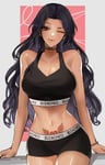 Rating: Safe Score: 18 Tags: 1girl bare_arms bare_shoulders black_hair blush breasts choker cleavage closed_mouth clothing_edit cowboy_shot highres large_breasts looking_at_viewer mole mole_on_breast navel nijisanji nijisanji_en one_eye_closed red_eyes scarle_yonaguni sleeveless smile solo theme_clothing tommy_(kingdukeee) User: Viriconium