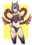 Rating: Questionable Score: 41 Tags: asian asian_male fate/grand_order fate_(series) jack_of_hearts penis_bulge shuten_douji_(fate) tattoo User: TacSam
