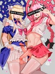 Rating: Explicit Score: 104 Tags: 2boys aryan_male aryan_male_(trap) astolfo_(fate) big_penis bisexual black_sun blonde_hair blue_eyes blush bwc chevalier_d'eon edit erection erect_penis fate/grand_order fate_(series) femboy gay looking_at_viewer maid midriff multiple_boys open_mouth pink_eyes pink_hair school_uniform User: geismo