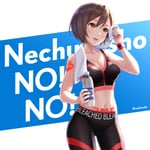 Rating: Safe Score: 45 Tags: 1girl asian_female brown_hair gym_clothing meiko queen_of_hearts_tattoo solo tattoo theme_clothing vocaloid User: GoodHunter