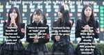 Rating: Safe Score: 148 Tags: 4girls armband asian_female caption edited korean k-pop meme multiple_girls nazi photo_(medium) swastika User: chinkboi