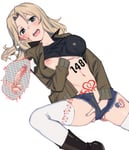 Rating: Explicit Score: 57 Tags: 1488 aryan_female boots denim girls_und_panzer kay_(girls_und_panzer) masturbation queen_of_hearts_tattoo tattoo thought_bubble touching_breast white_female User: bread