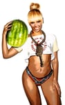 Rating: Explicit Score: 28 Tags: beyoncé black bleached blonde_hair brainwashed breed_right_breed_white celebrity confederate_flag dark_skin dark-skinned_female dirty_blonde_hair extreme_content implied_disposal looking_at_viewer noose photo_(medium) photoshop rape_meat slavery underwear watermelon wide_hips User: PlantationGod
