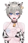 Rating: Safe Score: 32 Tags: asian_female cow_outfit hana_uzaki queen_of_hearts_tattoo uzaki-chan_wants_to_hang_out! User: AA
