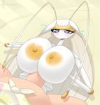 Rating: Questionable Score: 27 Tags: <3 big_breasts breasts breasts_bigger_than_head breast_squeeze color colored female female_pokemon furry huge_breasts large_breasts laying_down love male male_human/female_pokemon male_on_top massive_breasts mistpirit nintendo nipples pheromosa pokemon pokémon_(species) titty_fuck ultra_beast white_skin yellow_nipples User: Gognar