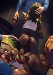 Rating: Explicit Score: 110 Tags: 1boy 1girl african african_female anus ass blizzard blowjob dark_skin dark-skinned_female dripping dripping_pussy efi_oladele female john_doe loli male not_edited overwatch thighs white_male User: Drax333