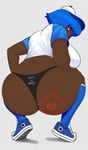 Rating: Questionable Score: 80 Tags: african_female breed_right_breed_white clothing_edit coldarsenal dark_skin dark-skinned_female edited editor_isiswantsme heart_tattoo lapis_lazuli skin_edit slave_to_bwc squatting steven_universe User: isiswantsme