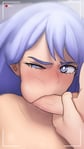 Rating: Questionable Score: 52 Tags: asian_female blowjob edited greatm8 looking_at_viewer my_hero_academia nejire_hado recording skin_edit User: Gognar