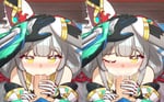 Rating: Explicit Score: 21 Tags: alten blowjob blush cum cute fox_ears grey_hair hand_on_head headpats heart-shaped_pupils looking_at_viewer nia pov rex_(xenoblade) xenoblade_(series) yellow_eyes User: NovaThePious