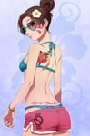 Rating: Questionable Score: 39 Tags: asian_female breasts brown_hair d.va overwatch queen_of_hearts_tattoo short_hair shorts small_breasts sumino_akasuke sunglasses swimsuit tattoo User: not_jjhung100_lol