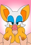 Rating: Explicit Score: 22 Tags: 4ball animated anthro areola bat big_breasts breasts erect_nipples female human human_on_anthro male nipples rouge_the_bat sex sonic_(series) titfuck titty_fuck User: NigNogEnslaver