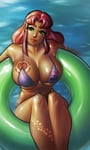 Rating: Questionable Score: 63 Tags: alien_girl big_breasts certified_bwc_breeding_sow dark_skin dark-skinned_female dc_comics heart_vine_tattoo i_heart_white_boys ph pool queen_of_hearts_tattoo red_hair starfire tattoo teen_titans theme_clothing tight_fit wet User: BWC_Intro