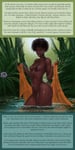 Rating: Explicit Score: 114 Tags: african_female caption curly_hair dark_skin dark-skinned_female edited fantasy frans_mensink fully_nude implied_sex jungle water User: WhiteQueenWritefag