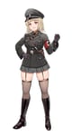 Rating: Safe Score: 91 Tags: 1girl absurdres armband black_footwear black_gloves black_headwear blonde_hair boots commission full_body garter_straps gloves hat highres long_sleeves microskirt military military_uniform nazi original peaked_cap pleated_skirt red_eyes short_hair skirt solo standing swastika thigh_highs thighhighs_under_boots unicron_(brous) uniform world_war_ii User: GoodHunter