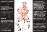 Rating: Explicit Score: 80 Tags: 1girl ahegao animal_ears blush body_writing breasts caption cow cow_girl edited era fantasy_race high_heels horns huge_breasts import lactation long_hair nipples queen_of_hearts queen_of_hearts_tattoo solo tattoo thigh_highs triptych_format white_background white_hair womb_tattoo User: Hana