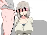 Rating: Explicit Score: 44 Tags: 1boy 1girl asian_female bar_censor big_breasts bottomless breasts can't_see_the_haters edited golgonzola grey_hair hand_on_hip huge_breasts long_hair male_pubic_hair milf nightlight open_mouth skin_edit steam sweat testicles tsuki_uzaki uzaki-chan_wants_to_hang_out! white_background User: NightLight