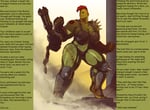 Rating: Safe Score: 68 Tags: armor big_breasts caption edited fallout fantasy_race genestealer heart_vine_tattoo monster_girl muscular muscular_female queen_of_hearts_tattoo super_mutant tattoo thick_thighs triptych_format User: BWC_Intro