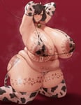 Rating: Explicit Score: 81 Tags: 1girl absurdres animal_ears animal_print areolae areola_slip arms_behind_head arms_up asian asian_female bikini black_hair blush breasts breed_right_breed_white breed_right_breed_white_tattoo brown_eyes cow_ears cow_girl cow_print cow_print_bikini cow_tail edit edited elbow_gloves fake_tail fat gigantic_breasts gloves heart heart-shaped_pupils heart_vine_tattoo highres huge_breasts japanese japanese_woman kneeling lactation lactation_through_clothes large_areolae looking_at_viewer mature mature_woman medium_hair mil_k_vanilla original plump queen_of_hearts queen_of_hearts_tattoo solo steaming_body sweat swimsuit symbol-shaped_pupils tail tattoo tattoo_edit thick_thighs thigh_highs thighs veins veiny_breasts white_bred_tattoo white_breeder white_owned_trophy_chink User: BBWlover
