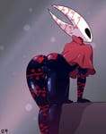 Rating: Explicit Score: 47 Tags: ass black_skin fantasy_race heart_vine_tattoo hollow_knight hornet insect_girl presenting presenting_hindquarters queen_of_hearts_tattoo rose_vine_tattoo tattoo white_owned User: givemekiss