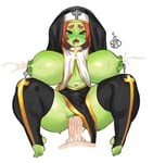 Rating: Explicit Score: 33 Tags: breasts drool fantasy_race freckles goblin huge_breasts lactation monster_girl nun pierced_nipples red_hair sex shortstack stomach_bulge sweet_dynamite User: NovaThePious