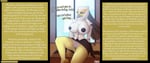 Rating: Questionable Score: 21 Tags: 1girl aggressive_retsuko anthro areolae big_breasts breasts caption cleavage closed_eyes clothed clothing comic commando curvy edited english_text female_focus female_only furry nipples office pawpadcomrade revealing_clothes sideboob sitting solo text triptych_format washimi watermark wide_hips User: Alfons