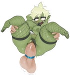 Rating: Explicit Score: 40 Tags: ahegao ass belly big_dom_small_sub big_penis blonde_hair breasts broken_condom disembodied_hands disembodied_penis edited female_pubic_hair fishnet_stockings goblin goblin_girl green_skin huge_ass huge_breasts large_insertion larger_male orange_eyes panties_aside pointy_ears reverse_suspended_congress shortstack size_difference skin_edit smaller_female thicc thick_thighs unyin venus_body_type wide_hips User: da_comrade