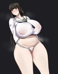 Rating: Explicit Score: 50 Tags: 1girl alternate_costume asian_female ass breasts clothing girls_und_panzer hairy_pussy huge_ass huge_breasts nishizumi_shiho pubic_hair solo solo_female User: Wh1te_Euras1an_Order