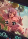 Rating: Questionable Score: 182 Tags: 1girl asian_female big_breasts bleached_pasties d.va forceballfx irradiated_chink_whore label_tattoo nipple_pasties overwatch pasties pink_clothes pink_eyes pink_hair pink_heart_tattoo queen_of_hearts queen_of_hearts_tattoo smiling tattoo theme_clothing white_washed white_washed_asian User: Hina