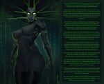 Rating: Explicit Score: 111 Tags: caption edited femdom genetic_thief green_eyes implied_breeding robot_girl shodan system_shock white_supremacy User: WhiteQueenWritefag