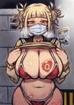 Rating: Questionable Score: 75 Tags: 1girl asian_female big_breasts blonde_hair blush coffeesinbo68 edited himiko_toga looking_at_viewer my_hero_academia queen_of_hearts queen_of_hearts_tattoo tattoo User: Thule
