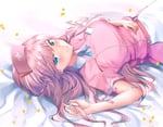 Rating: Safe Score: 18 Tags: blue_eyes breasts dress female looking_at_viewer not_porn nurse_cap nurse_hat nurse_outfit nurse_uniform pink_hair smiling_at_viewer white_skin User: Abcd35i