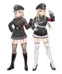 Rating: Questionable Score: 103 Tags: 2girls absurdres armband aryan_female belt black_footwear black_gloves black_headwear blonde_hair boots clothed commission dagger full_body garter_straps gloves hat high_heels highres knife long_hair long_sleeves microskirt military military_uniform multiple_girls nazi original peaked_cap pleated_skirt red_eyes short_hair skirt standing swastika thigh_highs thighhighs_under_boots unicron_(brous) uniform weapon white_belt white_female white_gloves white_legwear white_skin white_skirt world_war_ii User: HamaT