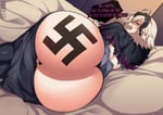 Rating: Questionable Score: 45 Tags: 1girl armor ass ass_focus bed edited english_text fate/grand_order fate_(series) female_focus headpiece huge_ass jeanne_d'arc_(alter)_(fate) jeanne_d'arc_(fate)_(all) nazi partially_clothed solo swastika taigerarts tattoo text watermark white_female white_hair yellow_eyes User: GoodHunter