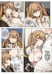 Rating: Explicit Score: 15 Tags: :3 banssee commander_(girls_frontline) ginger girls'_frontline large_breasts partially_clothed scar teasing twintails ump9_(girls_frontline) User: NovaThePious