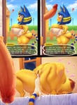 Rating: Explicit Score: 108 Tags: after_sex animal_crossing ankha anthro areola breasts bwc captainjerkpants cat cum cum_inflation cum_in_pussy cum_inside english_text erection erect_nipples female huge_breasts huge_penis human male nipples penis pussy text User: NigNogEnslaver