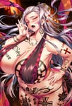 Rating: Explicit Score: 123 Tags: 1girl absurdres areola_slip armpits arm_up ass bangs belly bikini blush breasts christianity cleavage condom cor369 cross cum cum_in_mouth cum_on_body cum_on_breasts cum_on_tongue cum_on_upper_body curvy daki_(kimetsu_no_yaiba) demon demon_slayer edited facial_markings female_focus floating_hair furrowed_brow hair_ornament hairpin half-closed_eyes hand_on_hip highres huge_ass huge_breasts long_hair looking_at_viewer nazi open_mouth panties plump sideboob sidelocks side-tie_panties silver_hair smile solo swastika swept_bangs swimsuit tattoo thicc thick_thighs underwear used_condom venus_body_type very_long_hair white_hair wide_hips yellow_eyes User: GoodHunter