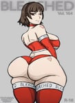 Rating: Questionable Score: 70 Tags: asian_female ass biggy_deez bleached breasts brown_hair choker huge_ass huge_breasts makoto_niijima persona persona_5 queen_of_hearts red_eyes stockings theme_clothing User: kero