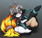 Rating: Explicit Score: 38 Tags: 1girl balls bent_leg blush bwc cum cum_in_pussy cum_inside disembodied_penis female guttybee helmet human imp imp_midna leg_lift legs_apart long_ears long_hair looking_at_viewer lying lying_down male midna narrowed_eyes nintendo orange_hair penetration penis pointy_ears pussy red_eyes sex smiling smiling_at_viewer teeth_clenched the_legend_of_zelda thick_thighs vaginal_penetration very_high_resolution white_male white_skin yellow_hair yellow_sclera User: NigNogEnslaver