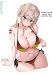 Rating: Explicit Score: 110 Tags: 1girl begging big_breasts bikini blue_eyes breasts caption edited flag german german_bathing_suit german_bikini large_breasts looking_at_viewer micro_bikini midriff short_caption swimsuit theme_clothing thick_thighs white_female white_skin User: Ahmed