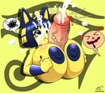 Rating: Explicit Score: 26 Tags: :< 1boy 1girl 2019 absurd_res after_paizuri after_sex alternative_bust_size animal animal_crossing animal_ears animal_humanoid ankha anthro anthrofied big_areola big_breasts big_nipples big_penis black_fingernails blue_areola blue_eyebrows blue_eyeshadow blue_hair blue_nipples breast_grab breast_hold breasts breast_squeeze breast_squish bwc cat_ears cat_girl closed_eyes completely_nude cornchip21 cricket-inc cum cum_between_breasts cum_cannon cum_everywhere cum_on_cheek cum_on_eye cum_on_face cum_on_hair cum_stream digital_media_(artwork) domestic_cat drooling ejaculation ejaculation_between_breasts erect_penis excessive_cum eyebrows eyebrows_visible_through_hair eyelashes eyeshadow fantasy_race feline feline_humanoid female furry half-closed_eyes heart hi_res huge_areolae huge_breasts huge_cock huge_nipples human humanoid_penis human_on_anthro looking_at_penis male monster_girl nintendo nipples nude nude_female penis penis_between_breasts signature small_dom_big_sub speech_bubble straight thick_penis titty_fuck unimpressed veiny_penis villager_(animal_crossing) watermark yellow_background yellow_body yellow_breasts yellow_fur yellow_skin User: NigNogEnslaver