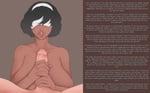 Rating: Explicit Score: 101 Tags: 1boy 1girl african_female android black_hair blindfold breasts caption dark_skin dark-skinned_female diptych_format edited fantasy_race handjob huge_breasts male_pov nier_automata penis_grab short_hair smoxul yorha_type_p_no._2 User: Gognar