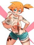 Rating: Explicit Score: 238 Tags: 1girl big_breasts black_sun_tattoo blue_eyes breasts breed_right_breed_white female_only functionally_nude furau huge_breasts iron_cross many_tattoos misty nazi nintendo pokemon red_hair reichsadler schutzstaffel schutzstaffel_tattoo shorts solo ss ss_tattoo swastika swastika_tattoo tattoo theme_clothing white_female white_skin User: MaryLovesWhite