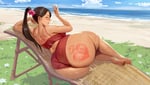 Rating: Questionable Score: 78 Tags: 1girl asian ass back bamboo_ale bbw beach belly big_ass big_breasts bikini breasts breed_right_breed_white breed_right_breed_white_tattoo earrings edit edited fat female glass huge_ass huge_breasts japanese japanese_woman looking_at_viewer looking_back overweight overweight_female ponytail pony_tail queen_of_hearts queen_of_hearts_tattoo solo tattoo tattoo_edit thicc thick thick_thighs thighs venus_body_type wide_hips User: Drax333