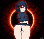 Rating: Questionable Score: 83 Tags: animated asian_female ass back black_sun black_thong butt_crack dark_hair kill_la_kill looking_from_behind multicolored_hair plump_ass queen_of_hearts ryuuko_matoi schoolgirl school_uniform shaking_ass short_hair skirt theme_clothing thick_thighs thong twerking wide_hips zonen404 User: Worded