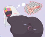 Rating: Explicit Score: 32 Tags: 1girl anus ass big_penis blush breasts cock_worship dark_skin dark-skinned_female hat large_ass large_breasts masturbation pussy queen_tyr'ahnee simple_background vaginal_juices white_cock_addiction white_male white_skin User: geismo