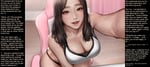Rating: Questionable Score: 125 Tags: asian_female brown_eyes brown_hair caption cheating cleavage crop_top cuckquean edited large_breasts looking_at_viewer netorare smile triptych_format video_call User: chalemagne