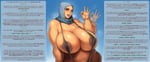 Rating: Questionable Score: 186 Tags: 1girl ass belly big_belly big_breasts breasts caption donaught edited female_only hijab huge_ass huge_breasts large_breasts large_nipples looking_at_viewer micro_bikini muslim nipple_bulge suggestive tagme thicc thick_eyebrows thick_thighs triptych_format venus_body_type voluptuous wide_hips User: HossMackey